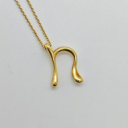 Tiffany & Co. Initial N Necklace