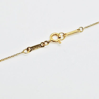 Tiffany & Co. Initial N Necklace