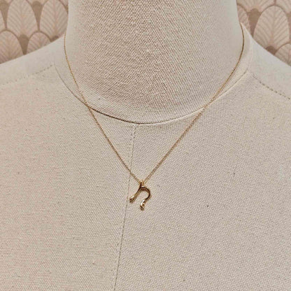 Tiffany & Co. Initial N Necklace