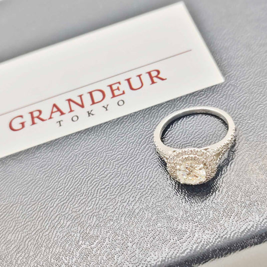 Natural Diamond Ring 52