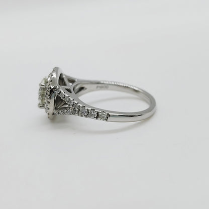 Natural Diamond Ring 52