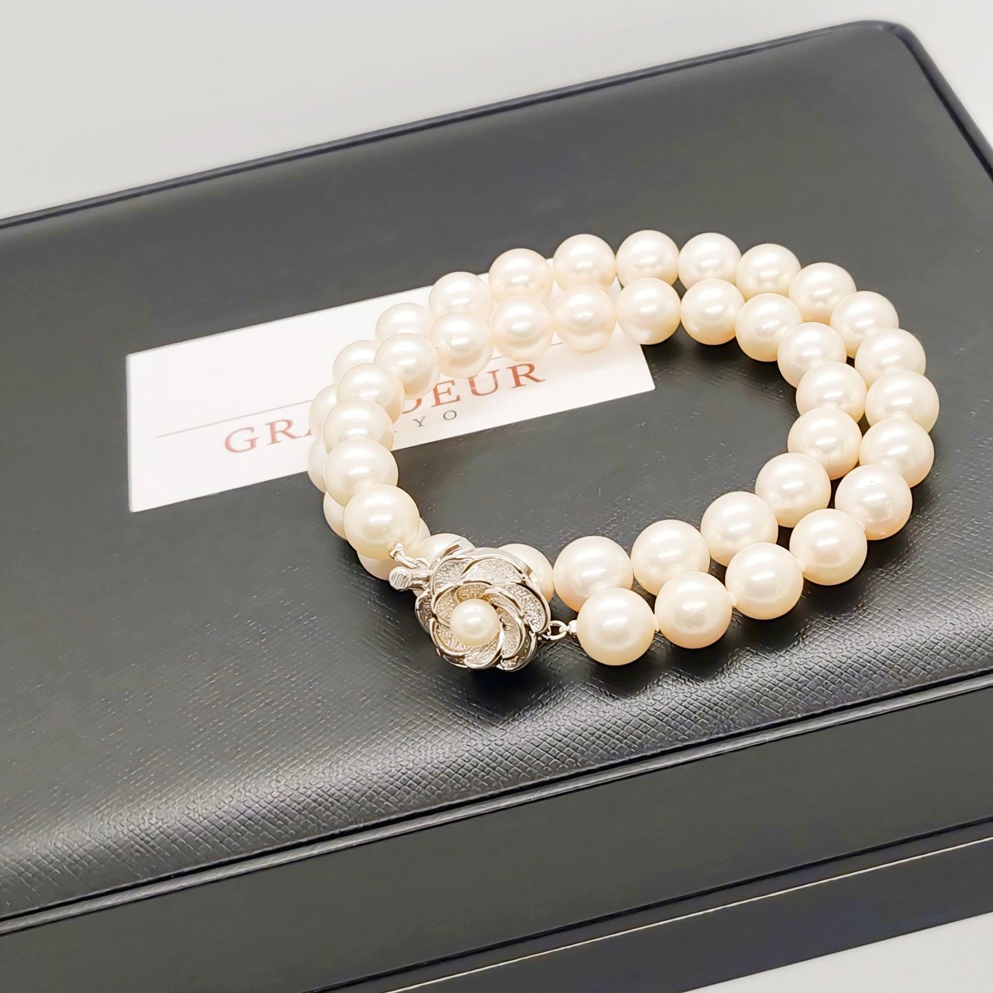 Akoya Pearl Strand  Necklace