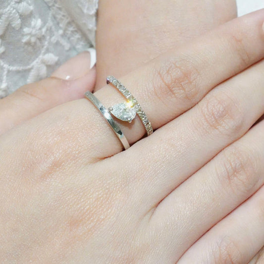 Pear Diamond Ring  53