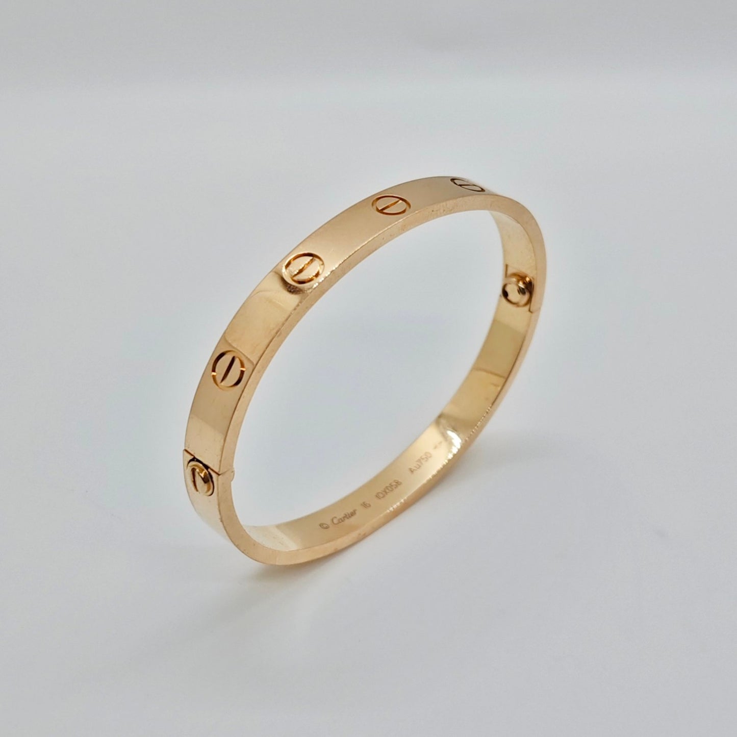 Cartier Love Bangle Classic K18PG