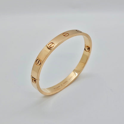Cartier Love Bangle Classic K18PG