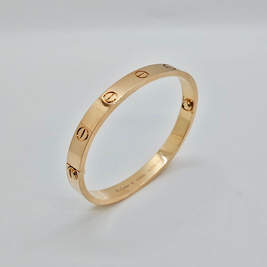 Cartier Love Bangle Classic K18PG