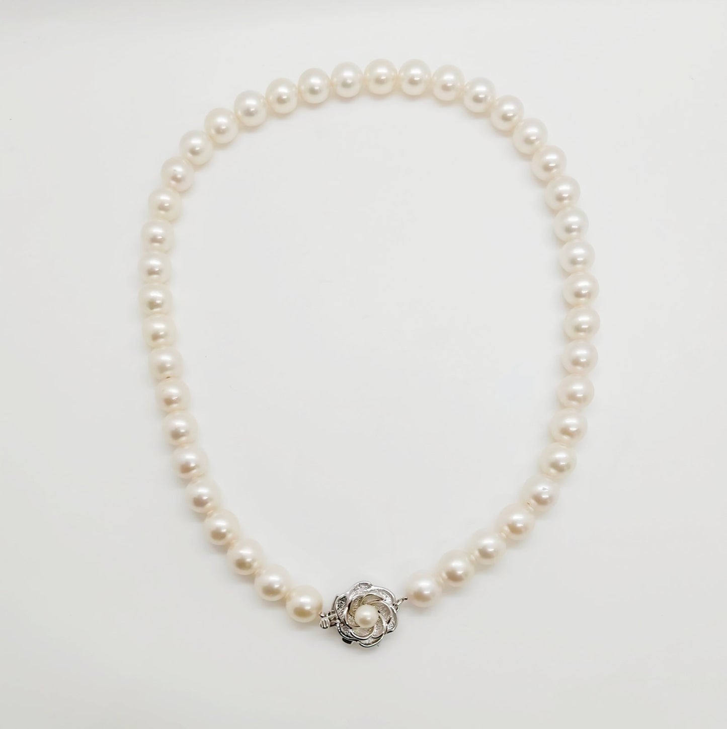 Akoya Pearl Strand  Necklace