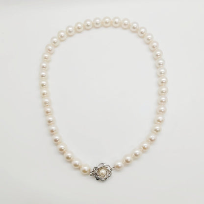 Akoya Pearl Strand  Necklace
