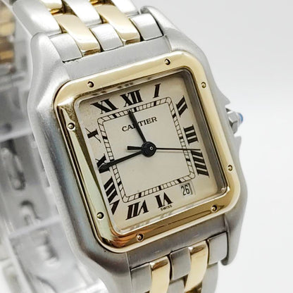 Cartier Panthere 2 Row MM