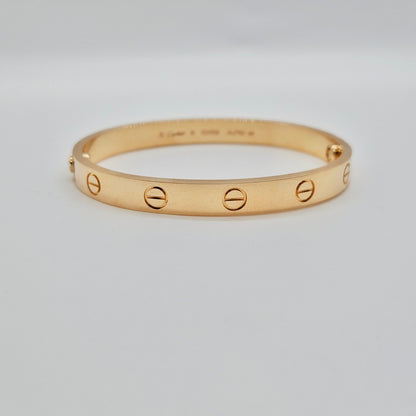 Cartier Love Bangle Classic K18PG