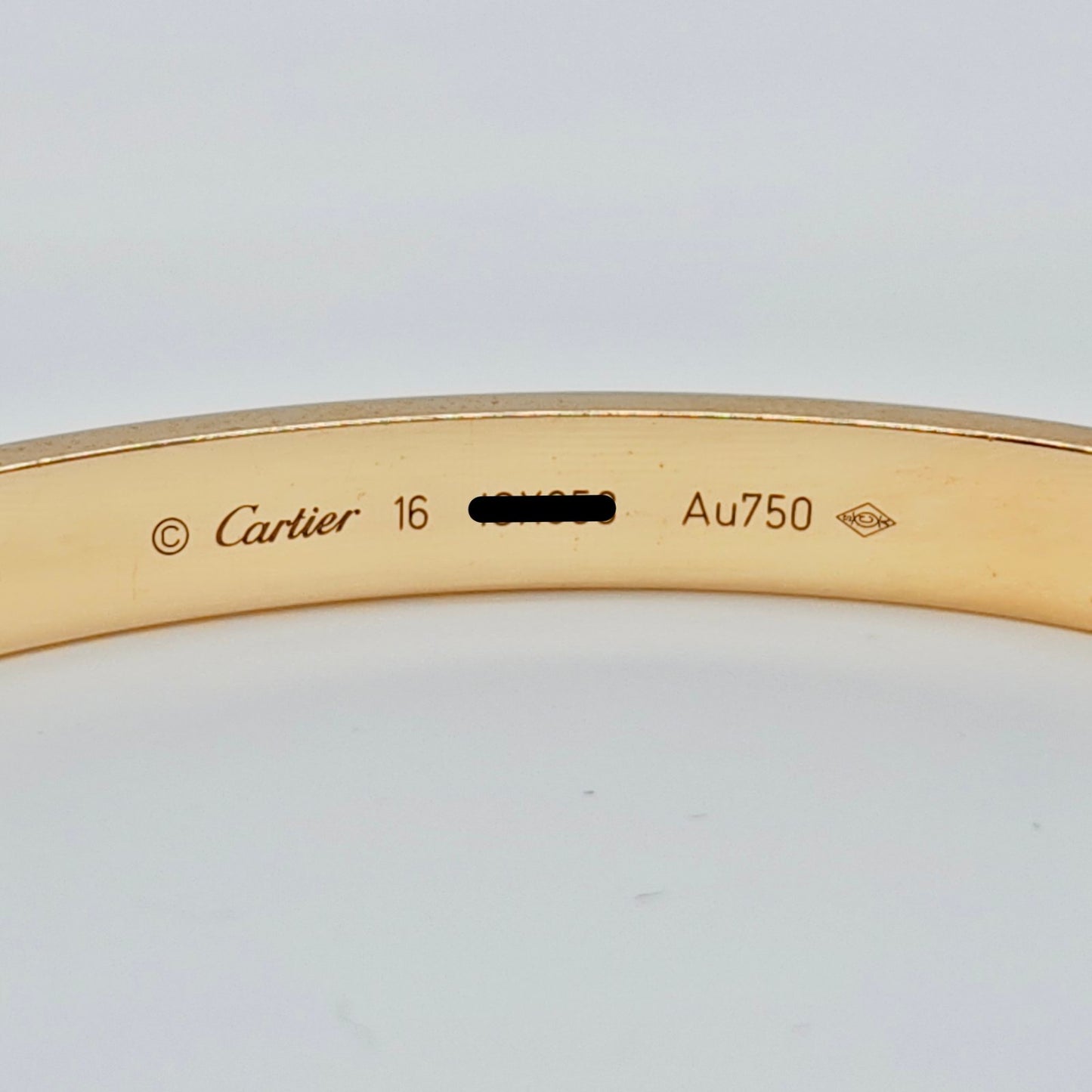 Cartier Love Bangle Classic K18PG