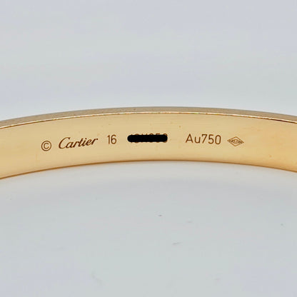 Cartier Love Bangle Classic K18PG