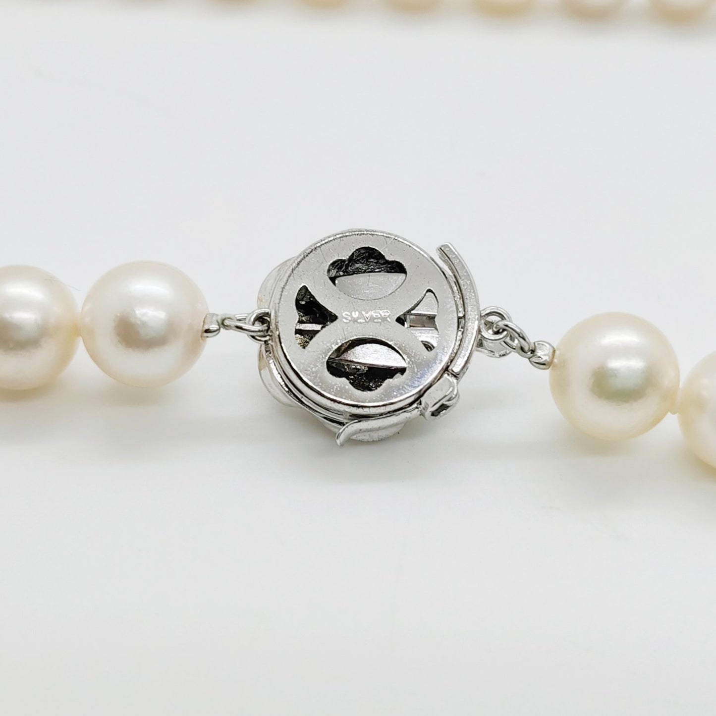 Akoya Pearl Strand  Necklace