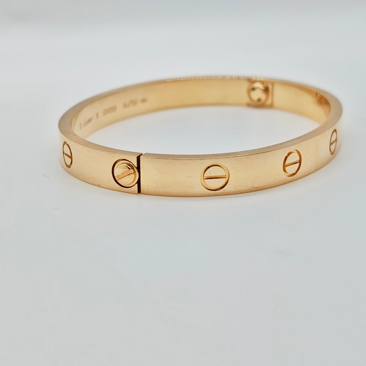 Cartier Love Bangle Classic K18PG