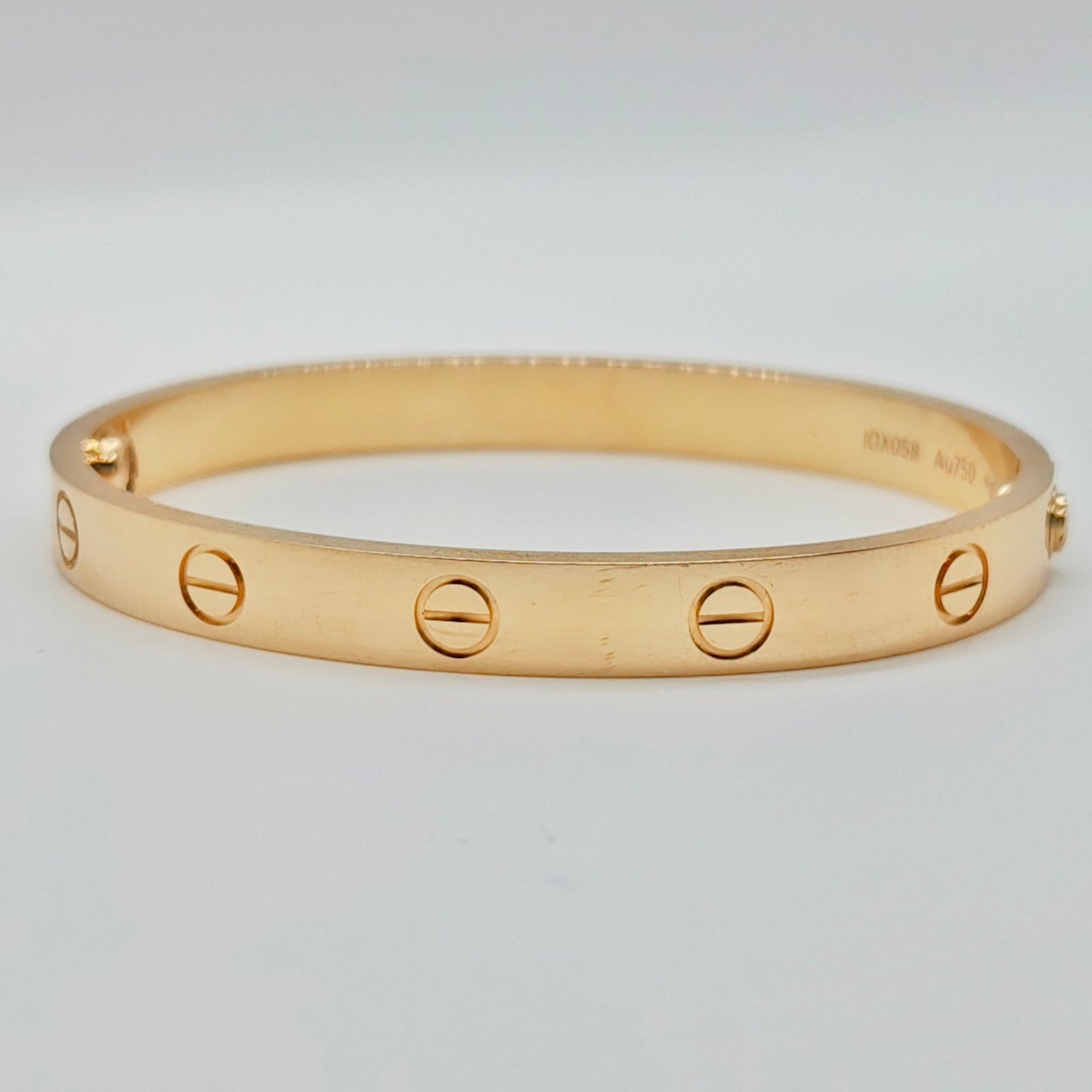 Cartier Love Bangle Classic K18PG