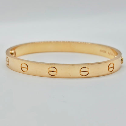 Cartier Love Bangle Classic K18PG