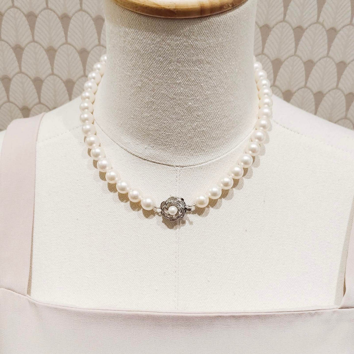 Akoya Pearl Strand  Necklace
