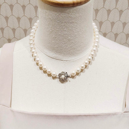 Akoya Pearl Strand  Necklace