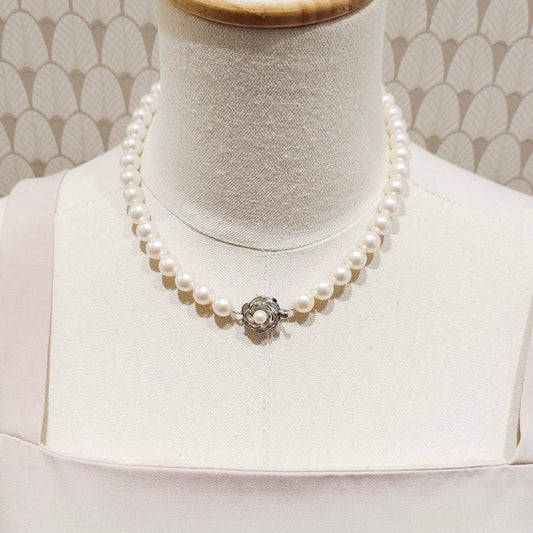 Akoya Pearl Strand  Necklace