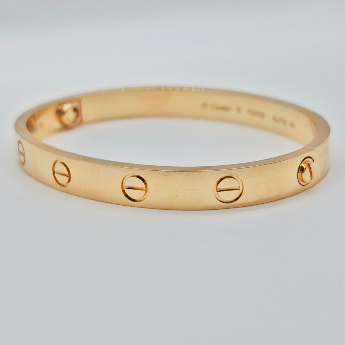 Cartier Love Bangle Classic K18PG