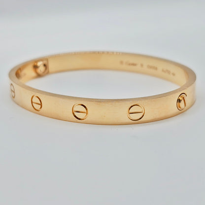Cartier Love Bangle Classic K18PG