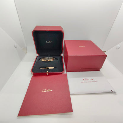 Cartier Love Bangle Classic K18PG