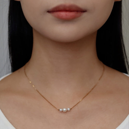 Mikimoto Pearl Necklace 4.5mm - 6.0mm
