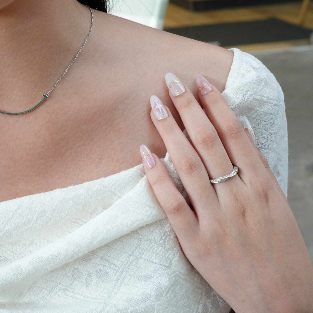 Eternity Diamond Twisted Ring Size 52