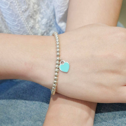 Tiffany Return Blue Silver Bracelet