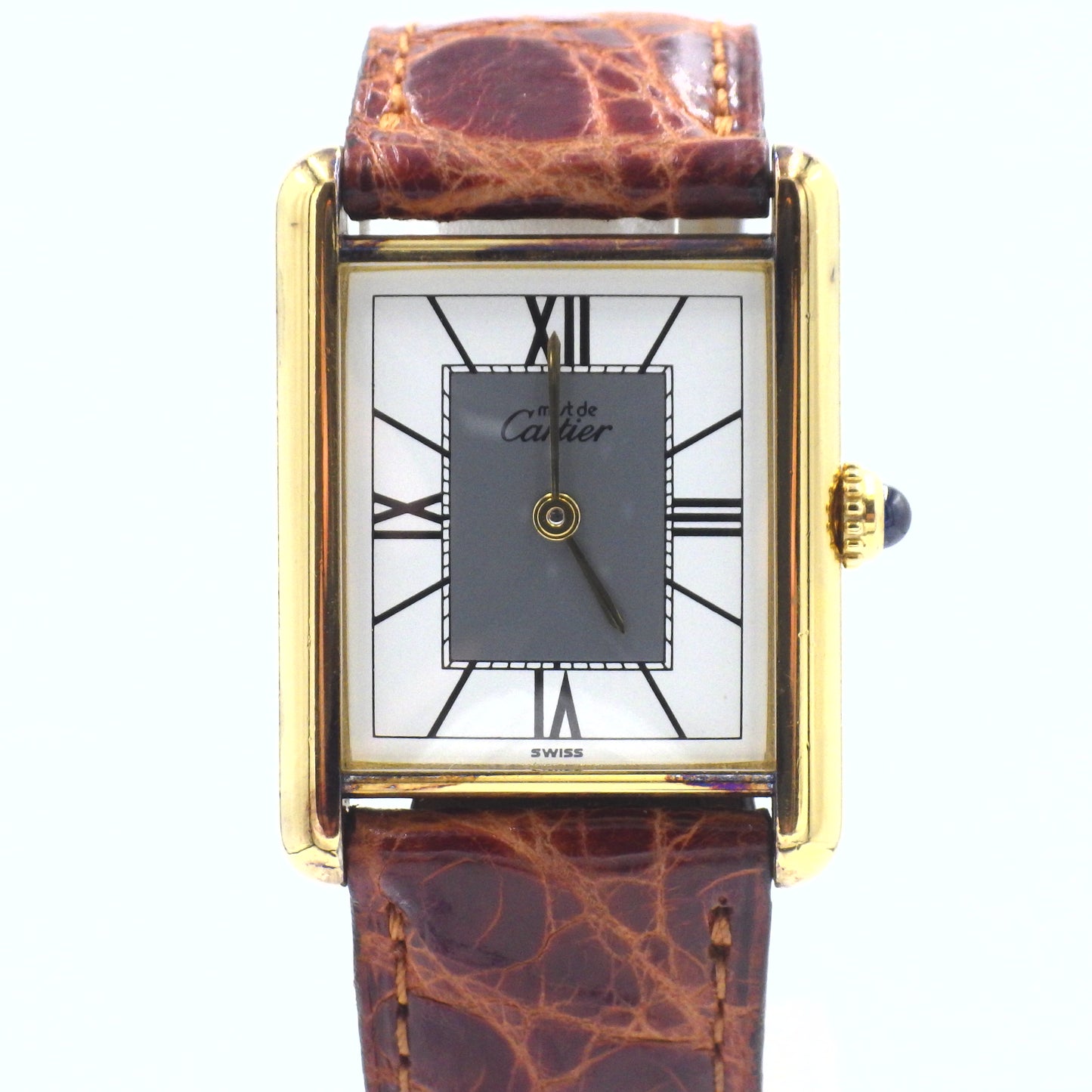 Cartier Tank Vermeil