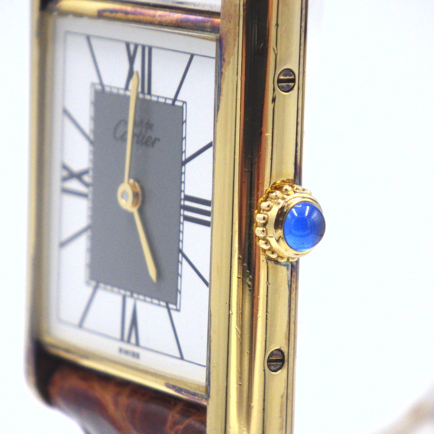 Cartier Tank Vermeil