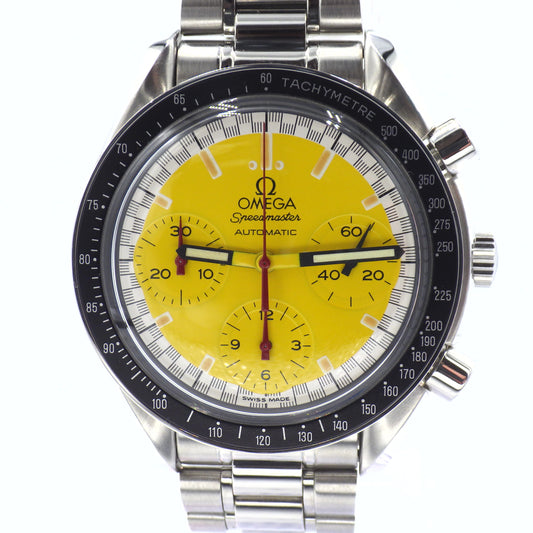 Limited Edition Omega Speedmaster Racing Schumacher F1 Race