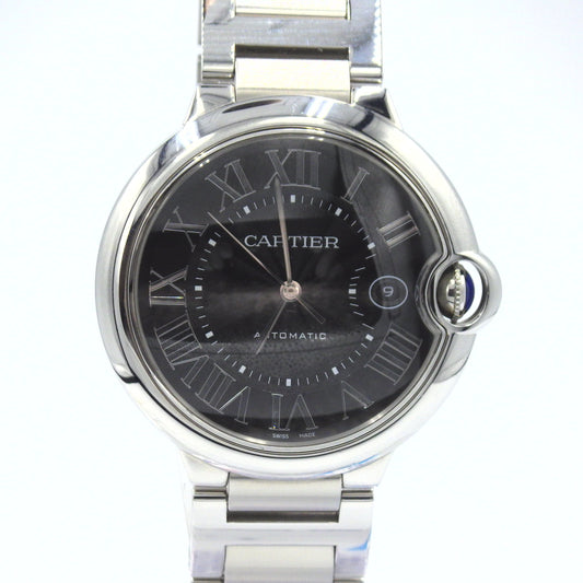 Cartier Ballon Bleu Black Grey 42mm