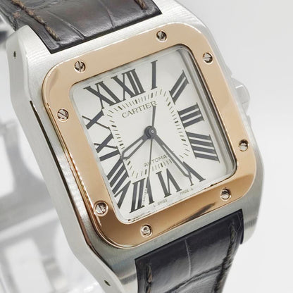 Cartier Santos 100