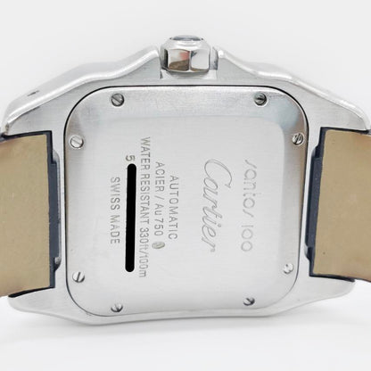 Cartier Santos 100