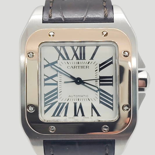 Cartier Santos 100