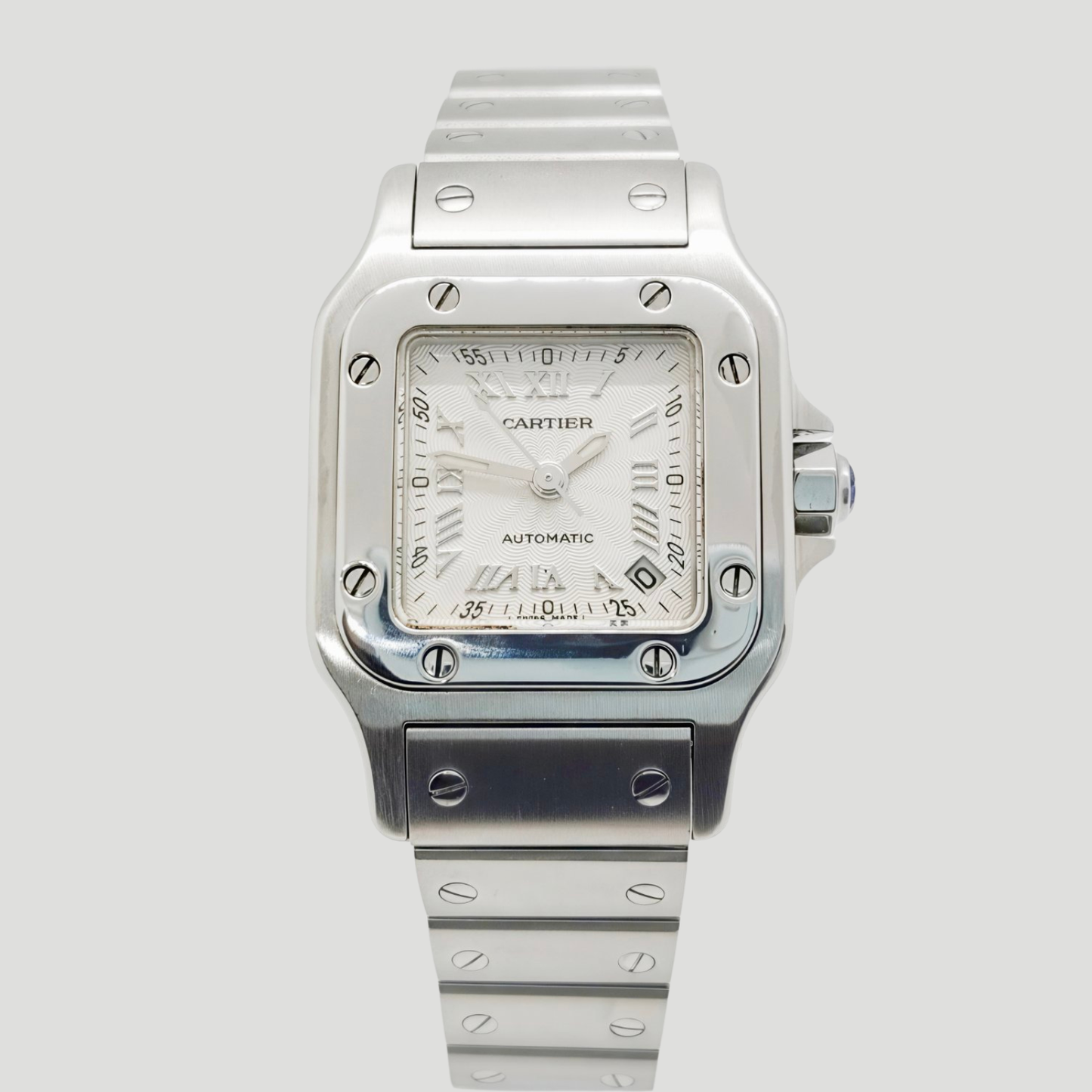 Cartier Santos Galbée