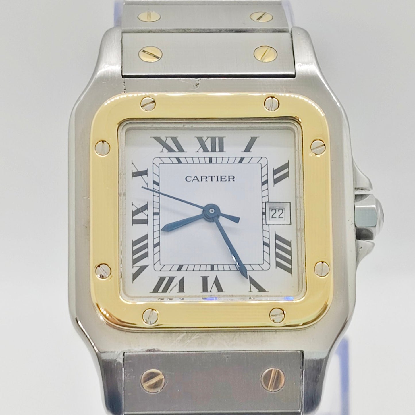Cartier Santos Carrée LM