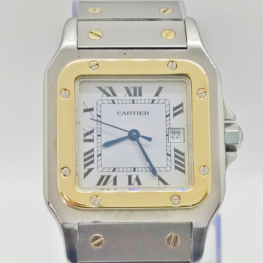 Cartier Santos Carrée LM