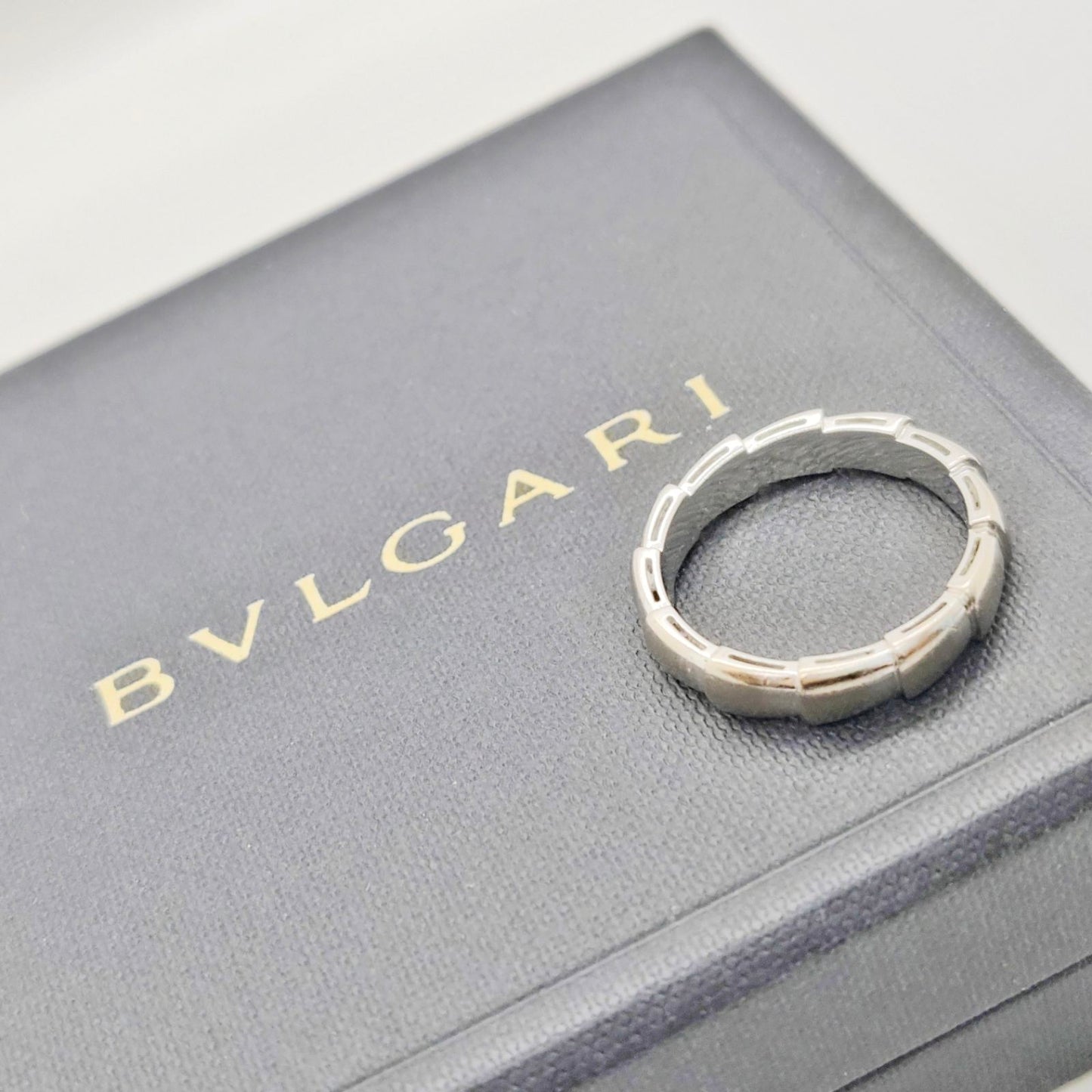 Bvlgari Serpenti Viper Ring 62