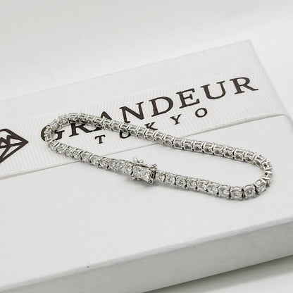 LAB 4 Prong Setting  Tennis Bracelet