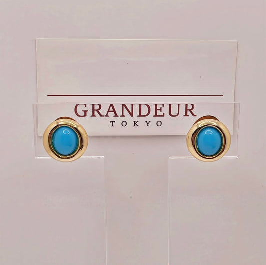 Turquoise Stud Earrings