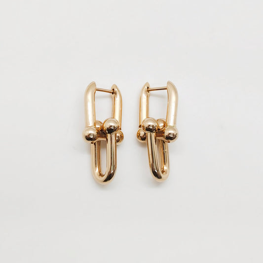 Tiffany & Co. HardWear Link Earrings (Brand New)