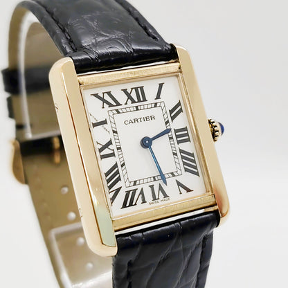 Cartier Tank Solo SM