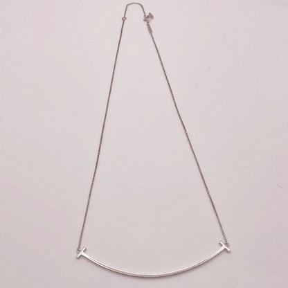 [PRE-OWNED] Tiffany Smile Necklace Large