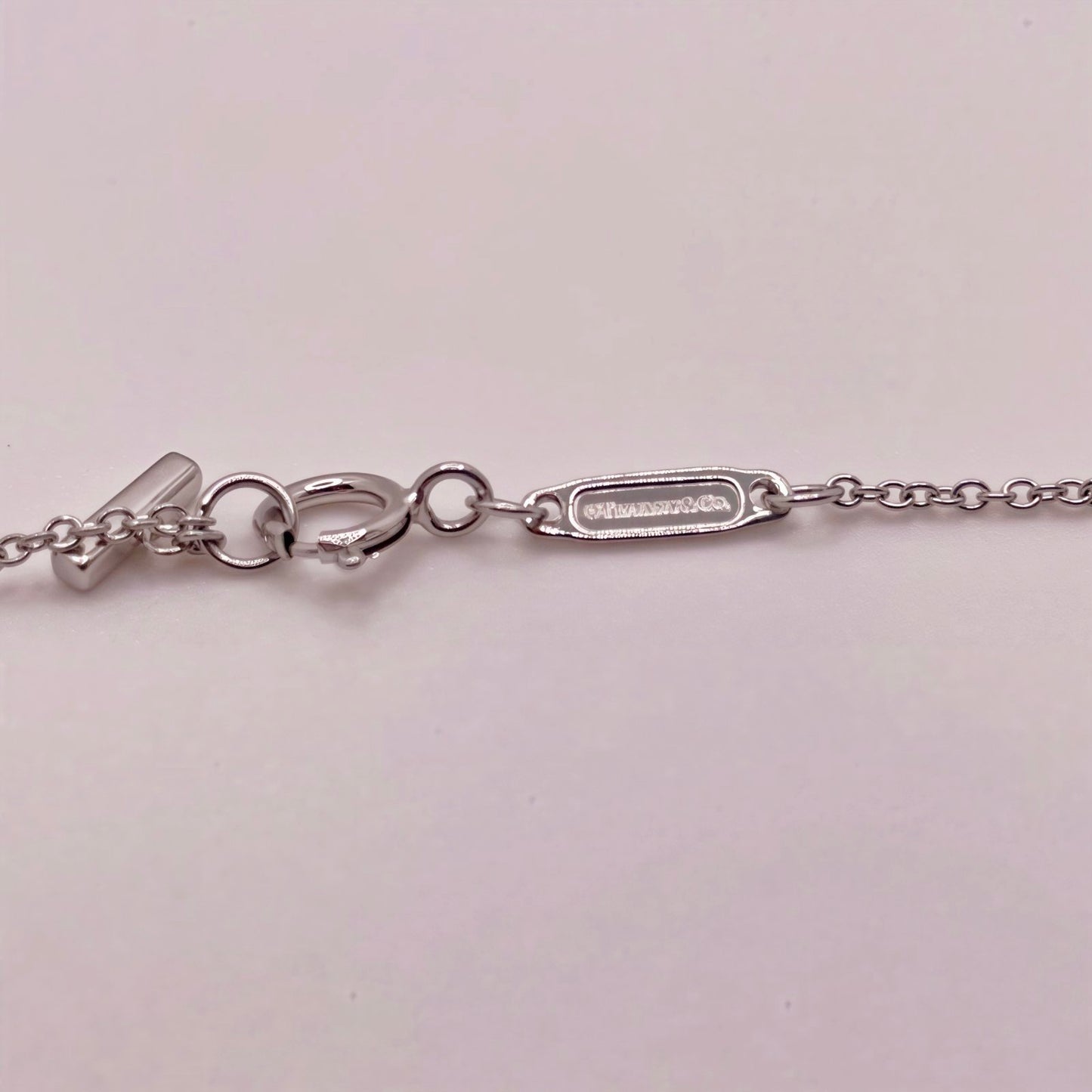 [PRE-OWNED] Tiffany Smile Necklace Large
