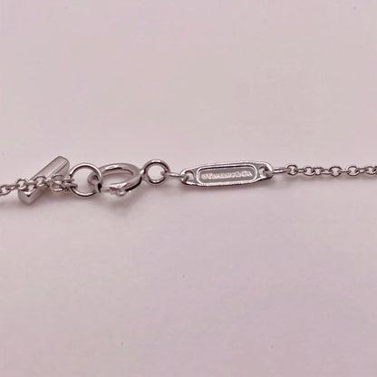 [PRE-OWNED] Tiffany Smile Necklace Large