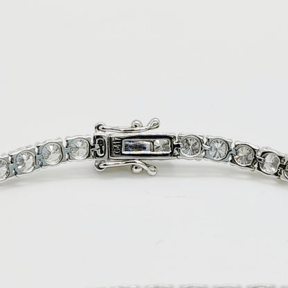 LAB 4 Prong Setting  Tennis Bracelet