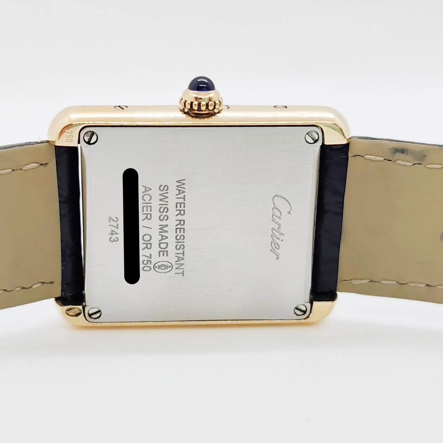 Cartier Tank Solo SM