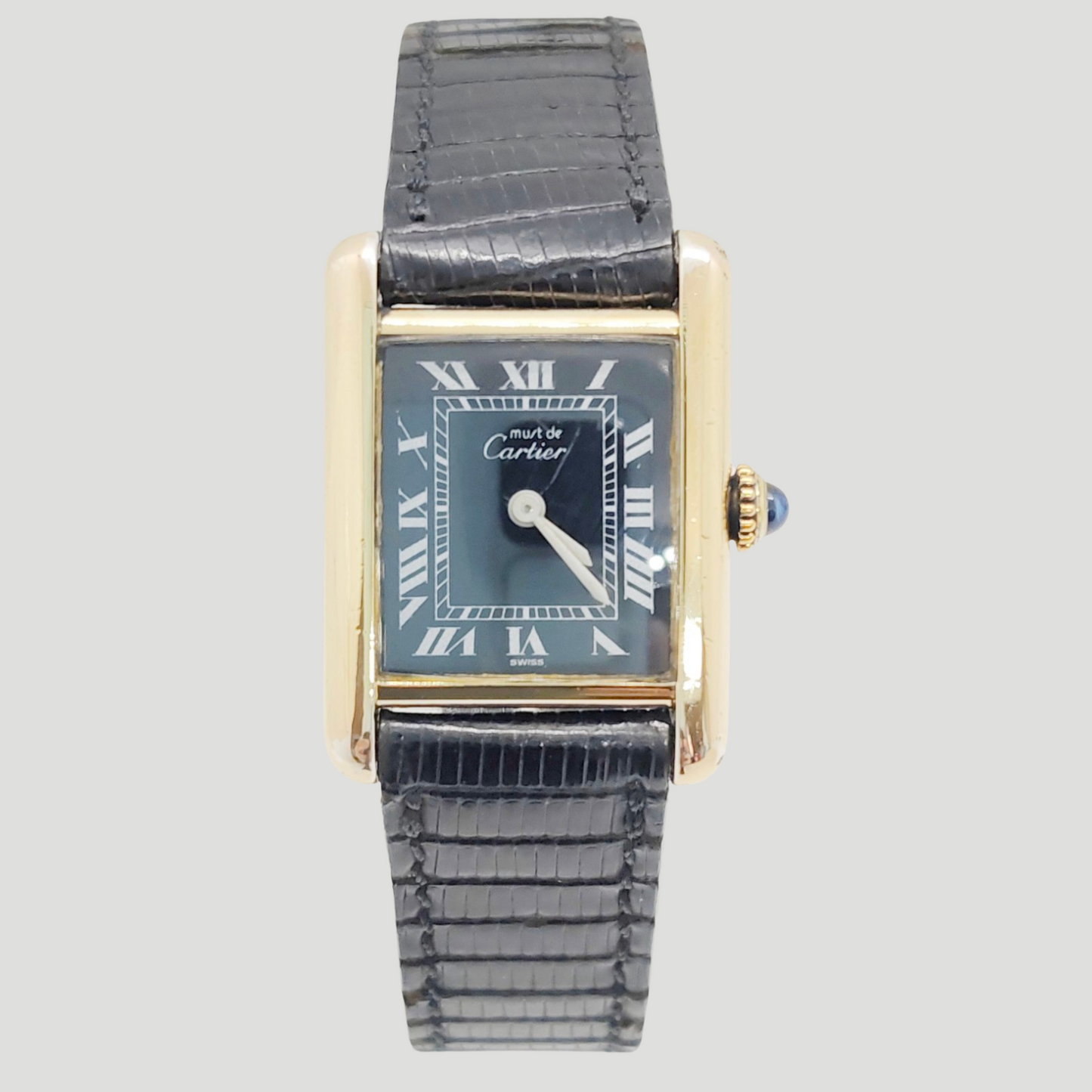 Cartier Must de Cartier Tank Vermeil SM